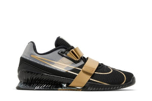 Romaleos 4 Black Metallic Gold