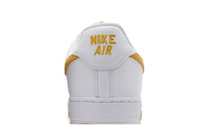 Air Force 1 Low Color of the Month - White University Gold