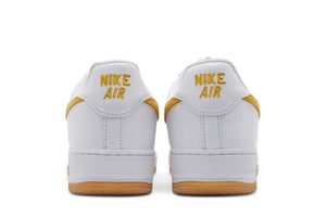 Air Force 1 Low Color of the Month - White University Gold