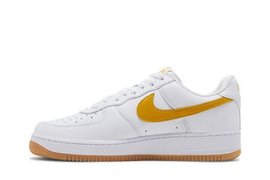Air Force 1 Low Color of the Month - White University Gold