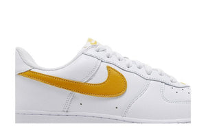 Air Force 1 Low Color of the Month - White University Gold