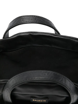 crocodile-effect shoulder bag