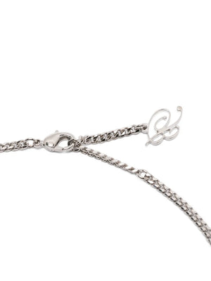 cross-embellished choker