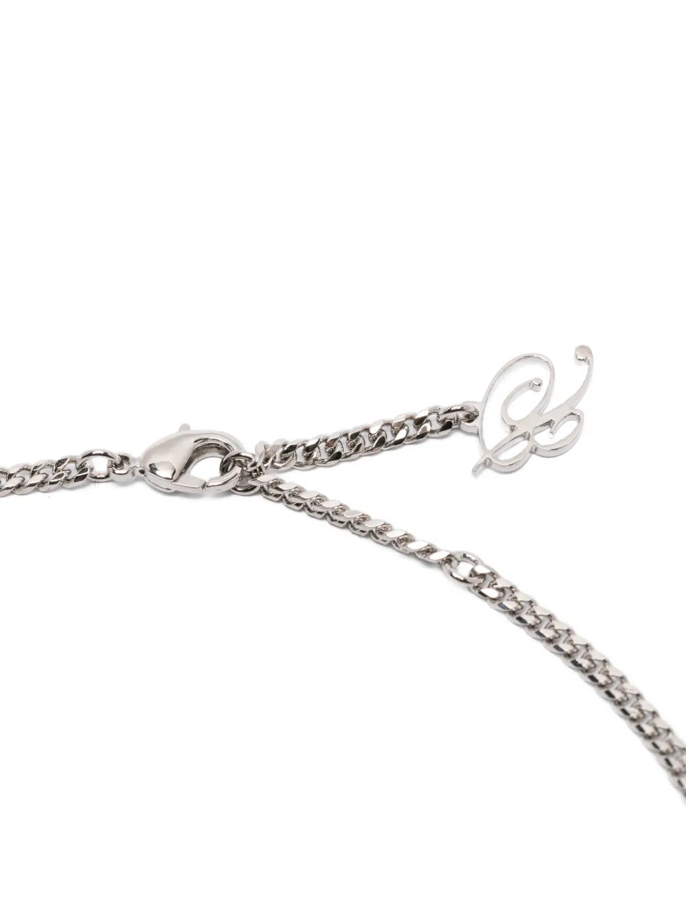 cross-embellished choker