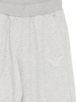 logo-detail track pants