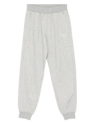 logo-detail track pants