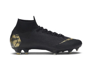 Mercurial Superfly 6 Elite FG Black Gold
