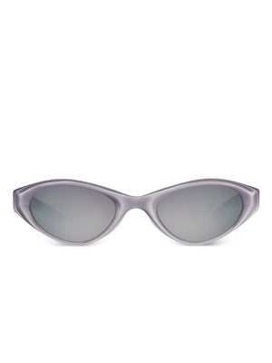 Eq P8 star-embellished cat-eye sunglasses