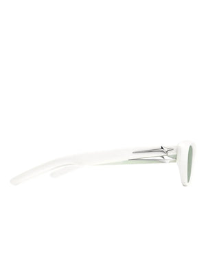 Verse W2 star-detail cat-eye sunglasses