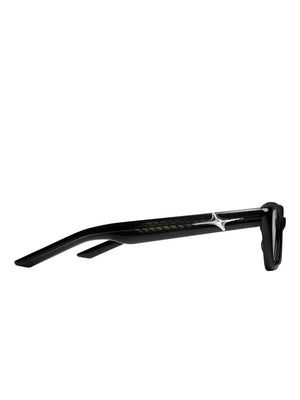 Mowa 01 star-detail cat-eye sunglasses