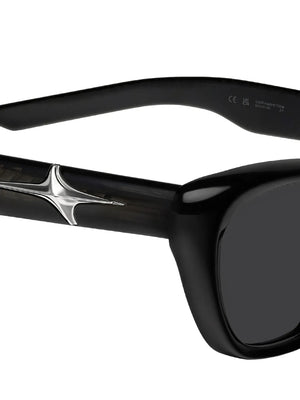 Mowa 01 star-detail cat-eye sunglasses