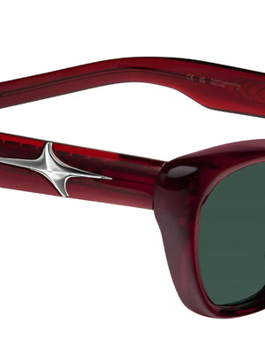 Mowa RC3 star-detail cat-eye-frame sunglasses