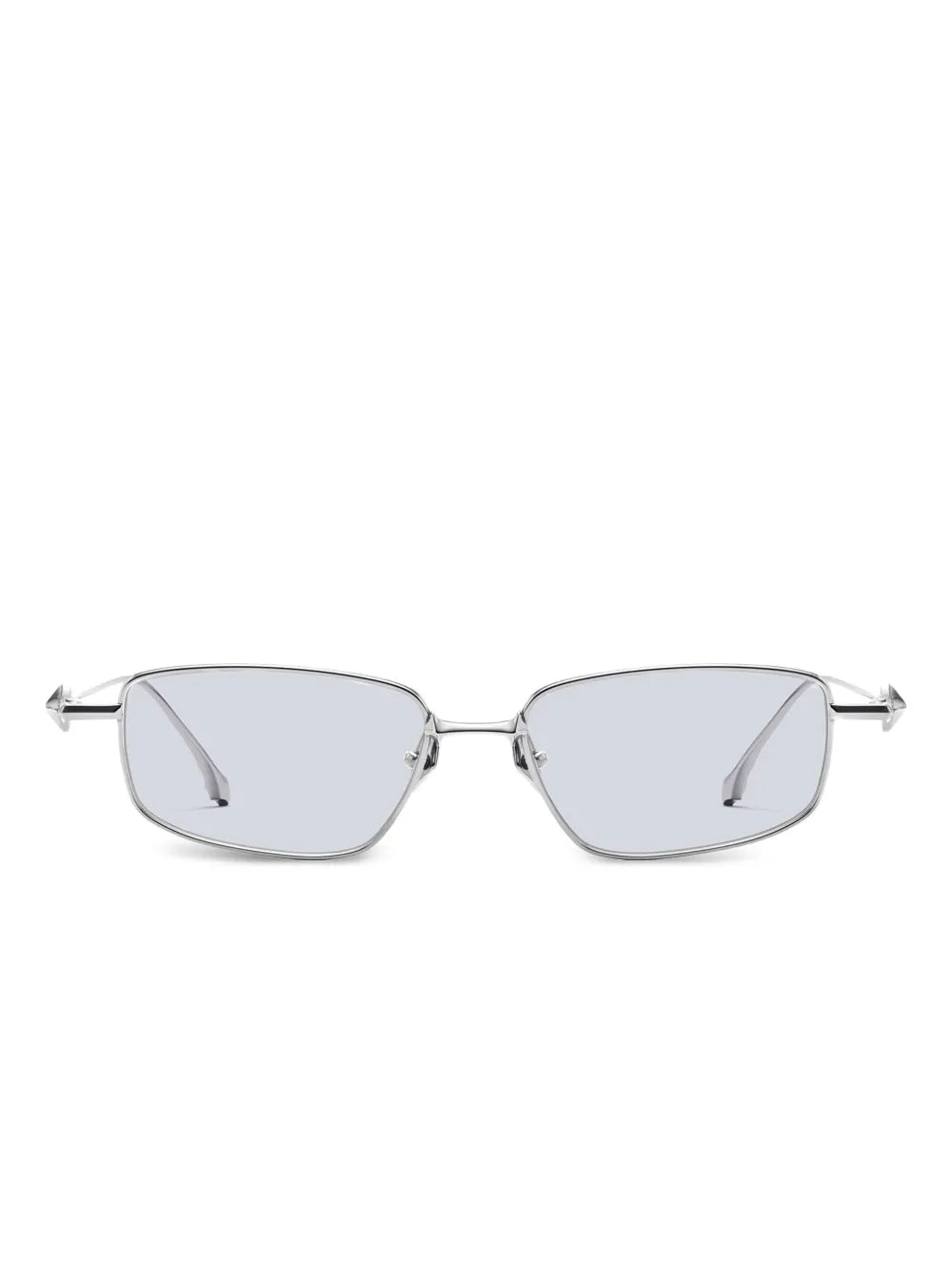 Saga 02 rectangular-temple sunglasses