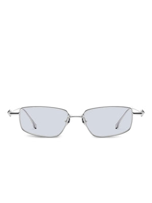 Saga 02 rectangular-temple sunglasses