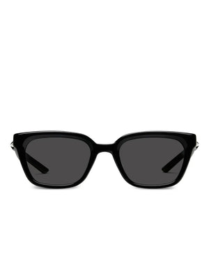 Hesse 01 square-frame star-detail sunglasses