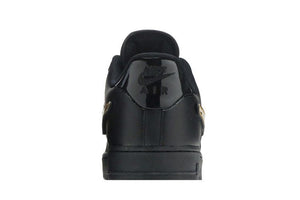 Air Force 1 Low '07 LV8 Removable Swoosh - Black Gold