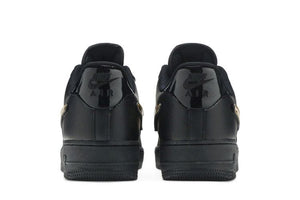 Air Force 1 Low '07 LV8 Removable Swoosh - Black Gold