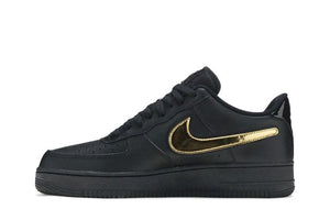 Air Force 1 Low '07 LV8 Removable Swoosh - Black Gold