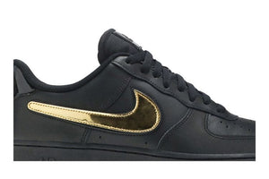 Air Force 1 Low '07 LV8 Removable Swoosh - Black Gold