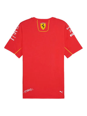 x Scuderia Ferrari Charles Leclerc Red T-Shirt