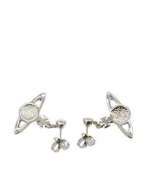 mini Bas drop earrings