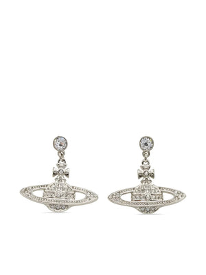 mini Bas drop earrings