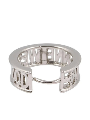 lettered earring