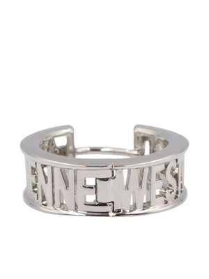 lettered earring