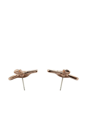 mini Bas earrings