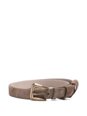 suede belt
