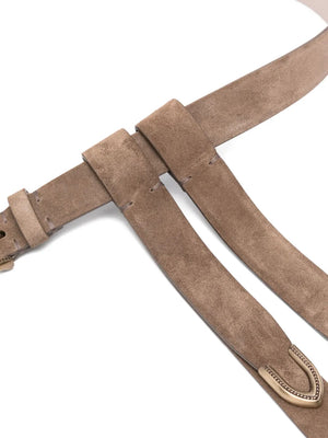 suede belt