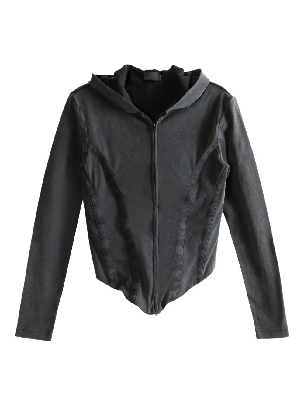 zip top Hoodie