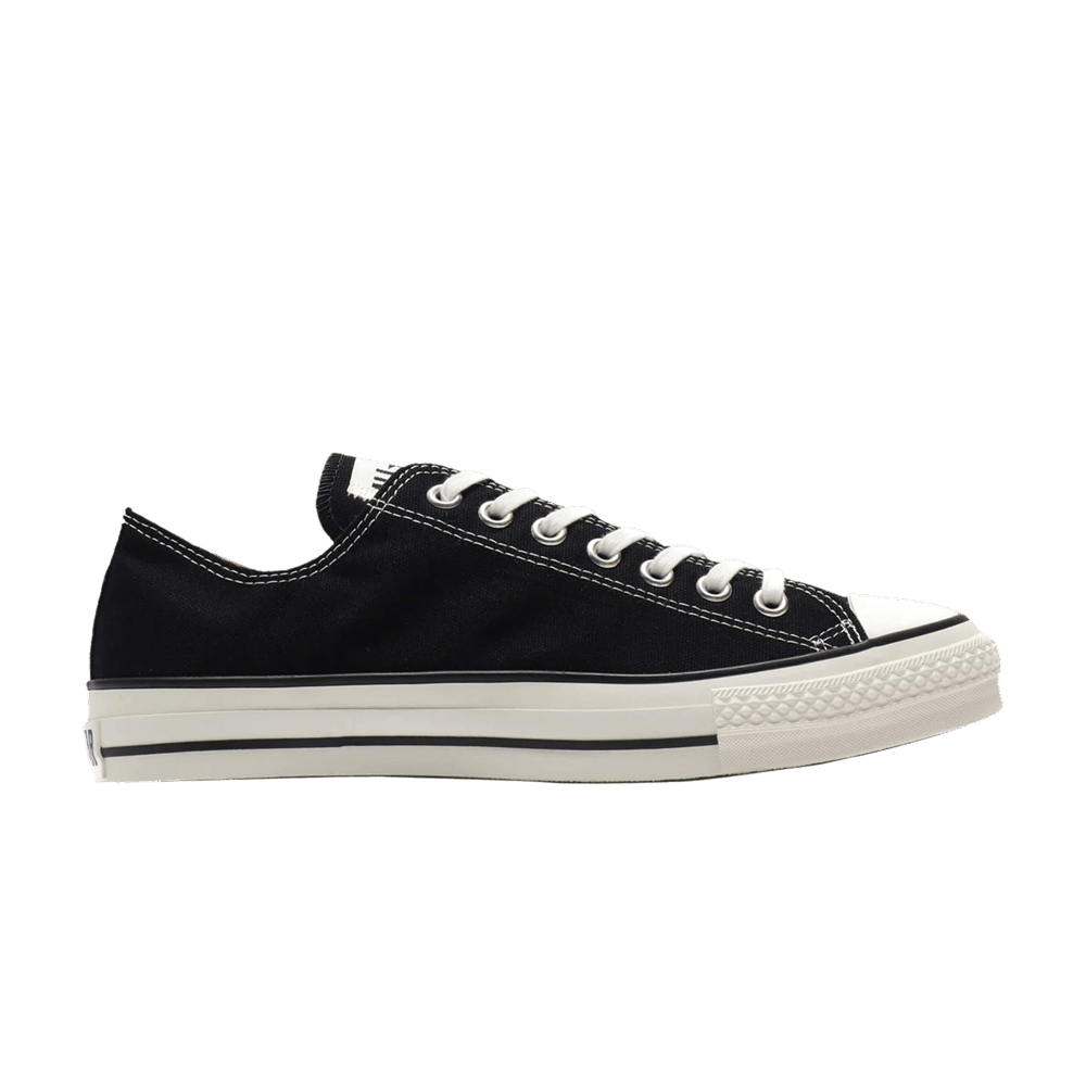 Converse Chuck Taylor All Star J Low Made in Japan - Black