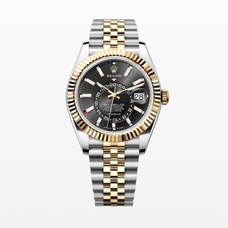 Rolex | Sky-Dweller | 336933 | Steel | 42 mm | Gold/Steel | Black | Automatic
