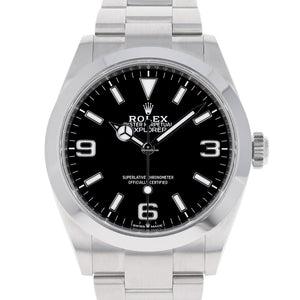 Rolex | Explorer | 224270 | Steel | 40 x 47 mm | Steel | Black | Automatic