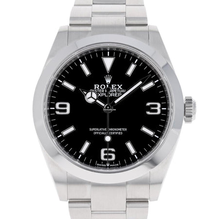 Rolex | Explorer | 224270 | Steel | 40 x 47 mm | Steel | Black | Automatic