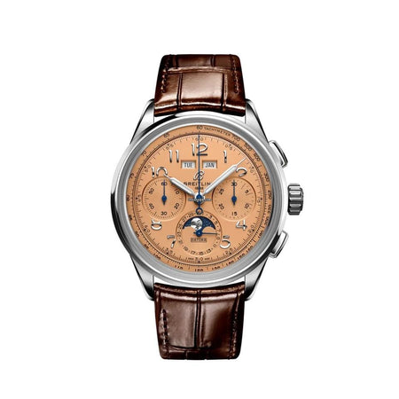 Breitling AB2510201 K1 P1 Premier Heritage B25 Datora 42 Stainless Steel