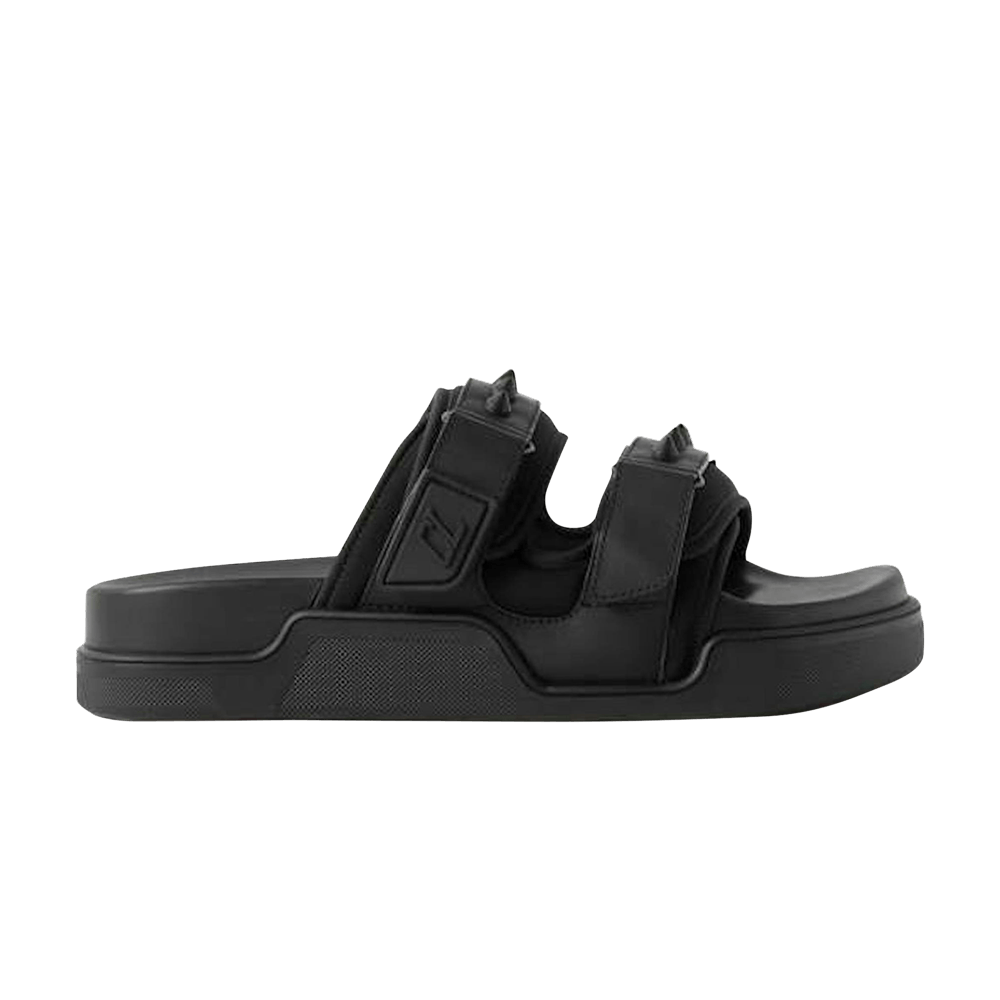 Christian Louboutin Daddy Pool Flat Black