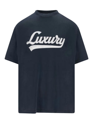text-embroidered T-Shirt
