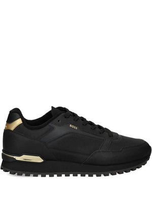 Parkour panelled sneakers