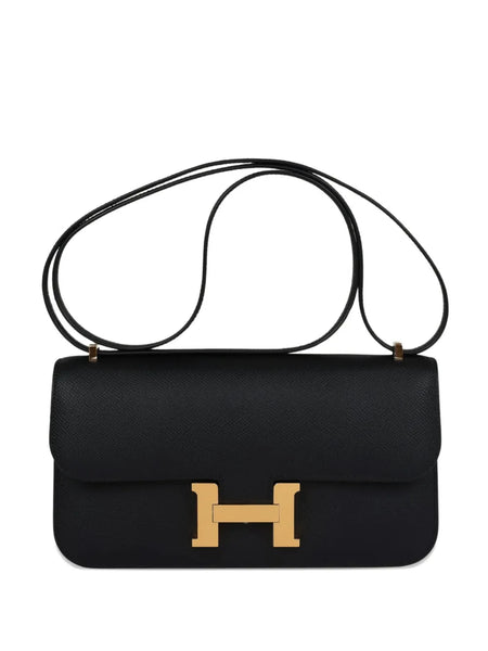 2024 Constance Elan Epsom rose gold-hardware shoulder bag