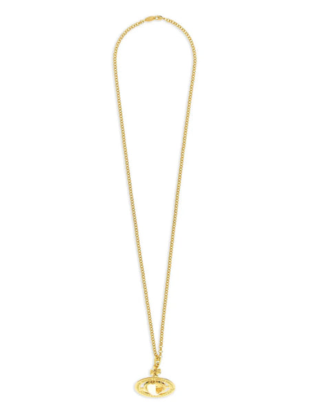 small Orb-pendant necklace