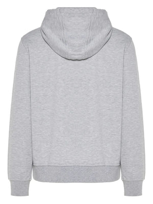 embroidered-logo Hoodie
