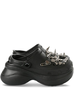 Jibbitz mules