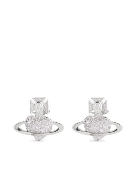 Valentine's Agnatha orb-embellished earrings