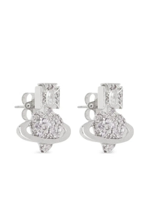 Valentine's Agnatha orb-embellished earrings