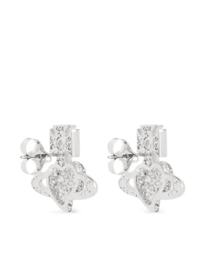 Valentine's Agnatha orb-embellished earrings