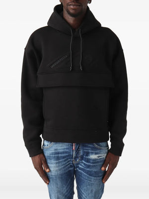 embroidered-logo Hoodie