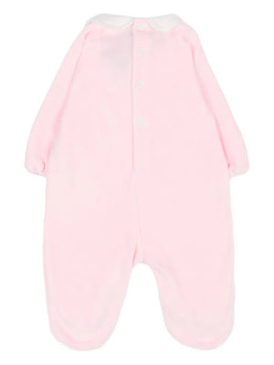 logo-embroidered pyjamas