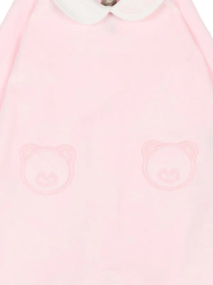 logo-embroidered pyjamas